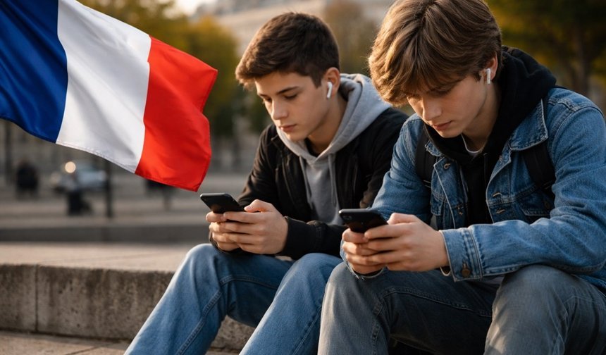 Fransa’da çocuklara yönelik sosyal medya yasası ile ilgili yeni adım