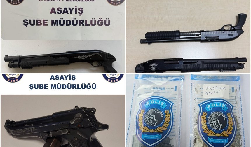 Gaziantep'te çeşitli suçlardan aranan 18 kişi yakalandı