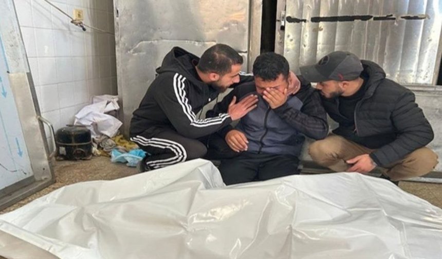 Gazze'de şehit sayısı 72 bin 551'e yükseldi