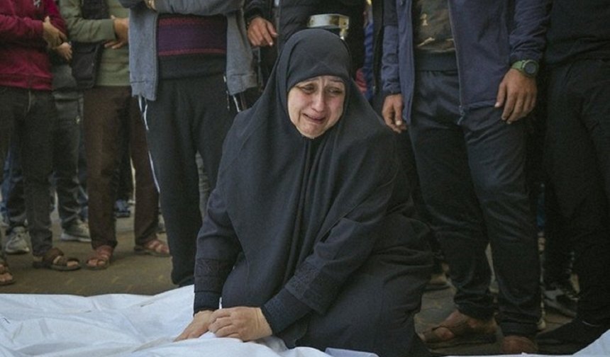 Gazze'de şehit sayısı 72 bin 553'e yükseldi