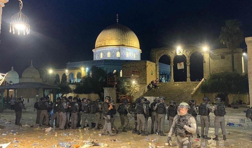 Gazzeli Dr. Abu Shaaban: Siyonistler sadece Mescid-i Aksa'yı kapatmakla kalmıyor, Kudüs halkına karşı şiddeti de artırıyor