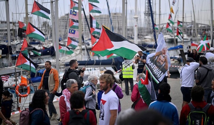 HAMAS'tan 'Direniş Filosu' çağrısı: Uluslararası koruma sağlanmalı