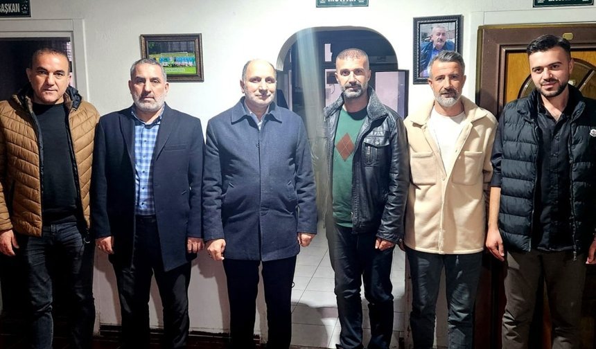 HÜDA PAR Bingöl İl Başkanı Alpaya'dan STK ziyaretleri