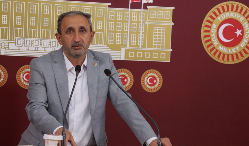 HÜDA PAR Milletvekili Demir'den Mescid-i Aksa çağrısı: İslam ülkeleri ortak güç tehdidini masaya koymalı