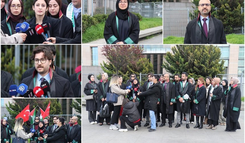 Hukukçulardan işgal rejiminin idam kararı ve insanlığa karşı suçlarla ilgili suç duyurusu