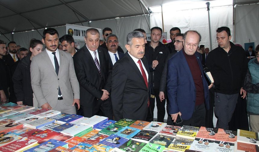 İdil Kitap Fuarı, Mezopotamya ruhunu kitaplarla yaşattı