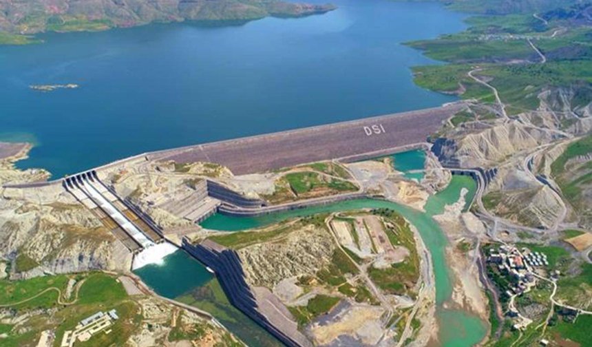 Ilısu Barajı için kontrollü su tahliyesi başlıyor