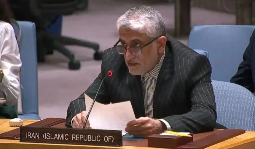 İran'ın BM Temsilcisi: Trump'ın açıklamaları terörizmi teşviktir