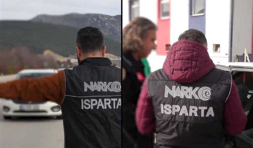 Isparta'da uyuşturucu operasyonlarında 33 şüpheliye işlem