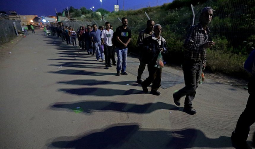 İşsizlik Gazze ve Batı Şeria'da tırmandı