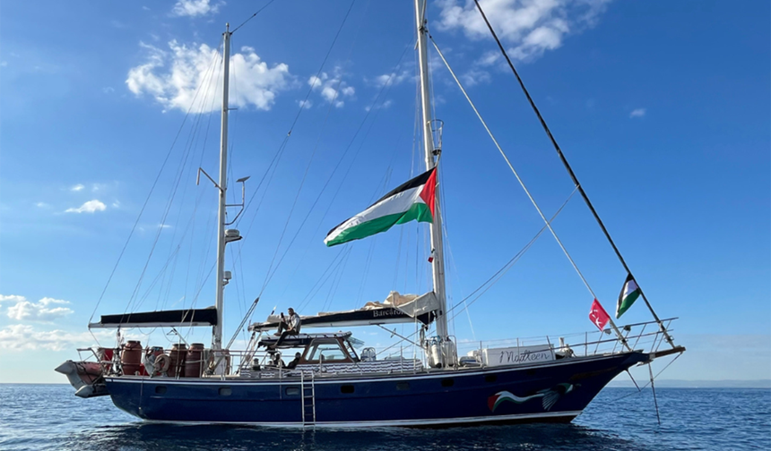 Küresel Sumud Filosu yoluna devam ediyor: Ablukayı kırma kararlılığı sürüyor