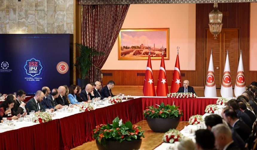 Kurtulmuş: israilin güçle ve yaptırımlarla engellenmesinden başka yol olmadığı görülüyor