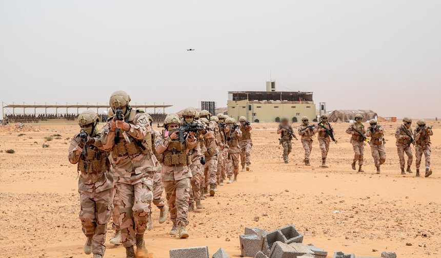 Libya'da Flintlock-2026 Tatbikatı başladı