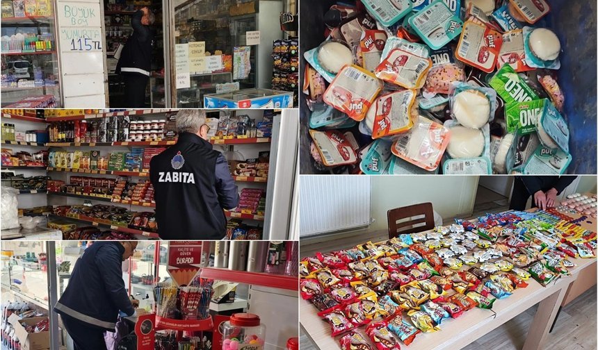 Malatya'da bakkallara yönelik denetimler gerçekleştirildi