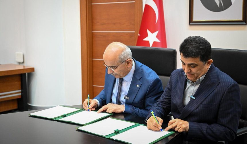 Malatya'da yapılacak tesis ve taziye evi için protokol imzalandı