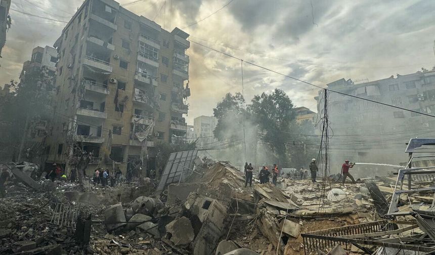 Siyonist rejim Lübnan'ı hedef aldı: Beyrut ve güneyde yoğun bombardıman