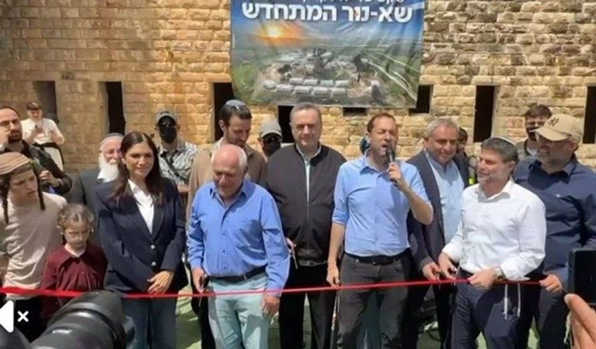 Siyonist rejim Sanur'u yeniden işgal ediyor: Batı Şeria'da tepki çeken adım