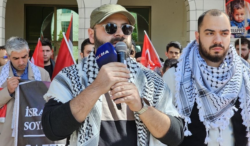 Sumud Filosu aktivisti Bakırhan: Mescid-i Aksa'nın yükünü kaldıracak gücünüz var; birlik olamıyorsunuz