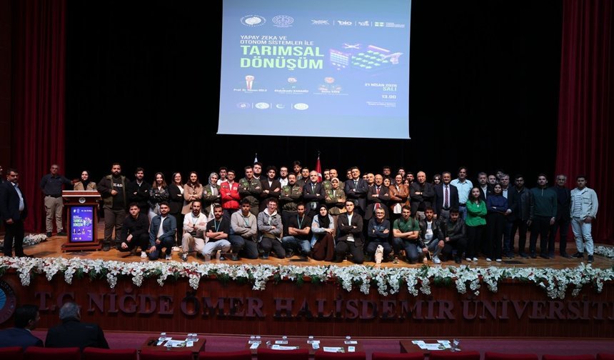 Tarımda yapay zekâ dönüşümü: Üniversitelerde yeni dönem