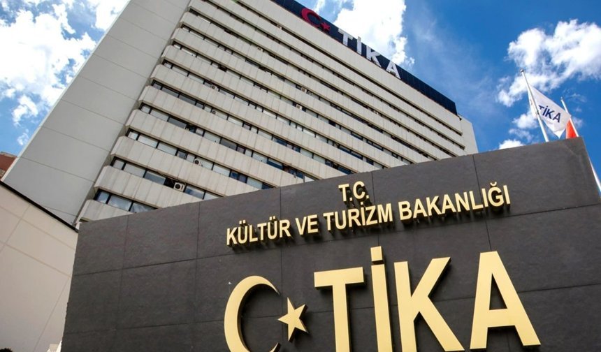 'TİKA'dan Beyrut'ta insani yardım'