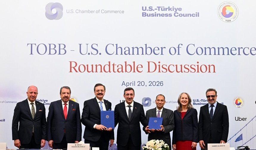 TOBB ve ABD Ticaret Odası arasında iş birliği mutabakat zaptı imzalandı