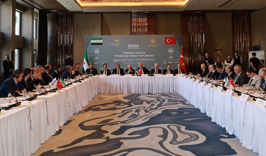 Türkiye-Suriye iş dünyası yuvarlak masa toplantısı gerçekleştirildi