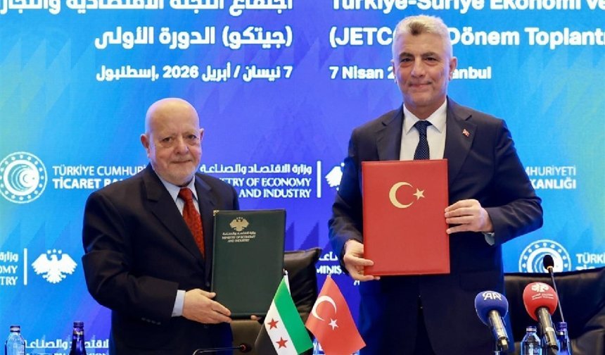 Türkiye-Suriye ticaretinde 10 milyar dolarlık hedef