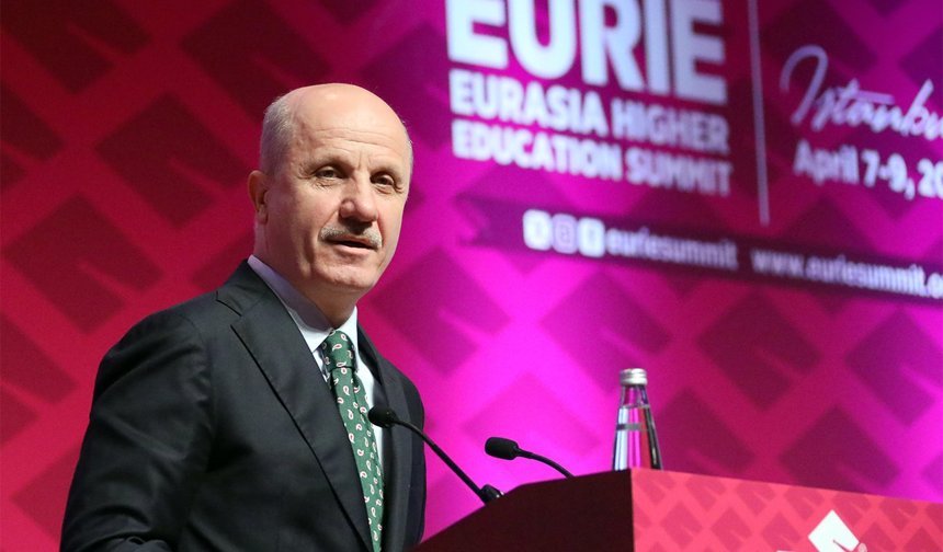 YÖK Başkanı Özvar'dan yükseköğretimde kalite ve uzmanlaşma vurgusu