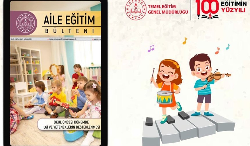 Aile Eğitim Bülteni'nin mayıs sayısı yayımlandı