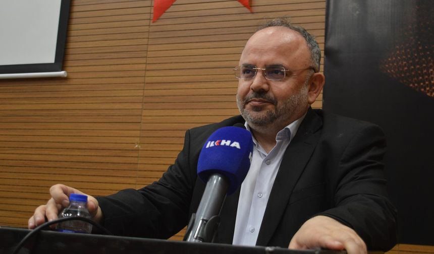 Araştırmacı-Yazar Yaman: Gençleri İslami değerlerle yetiştirip Kur'an ve sünnetle buluşturmalıyız