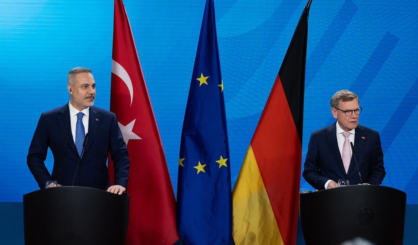 Bakan Fidan: israilin Küresel Sumud Filosu'na müdahalesi korsanlıktır