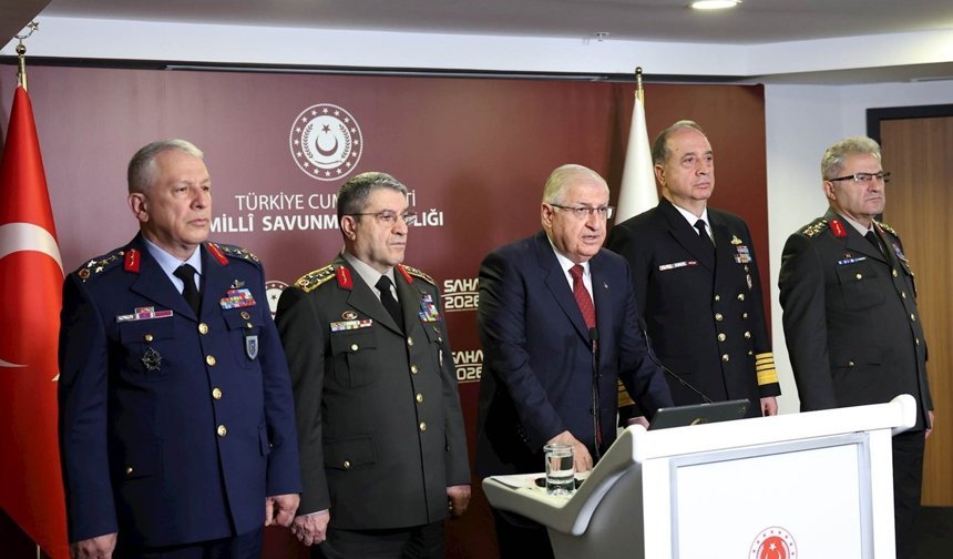 Bakan Güler: Yıldırımhan uzun menzilli füzenin testlerine önümüzdeki dönemde başlayacağız