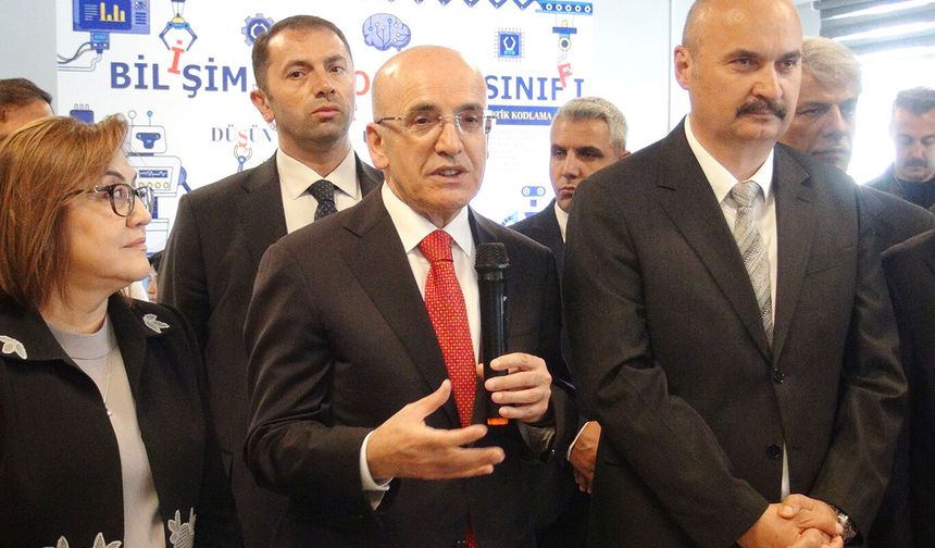 Bakan Şimşek: Yapay zekâ ekonomide muazzam bir potansiyele sahiptir