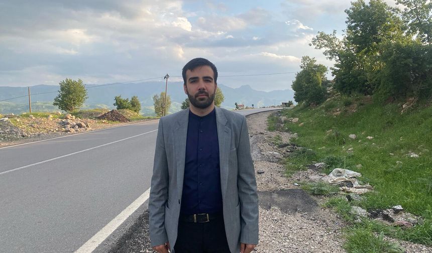 Başkan Genç, Şırnak-Balveren kara yolunun eksikliklerine dikkat çekti