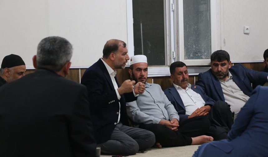 Başkan Polat kırsal mahalle sakinleriyle buluştu