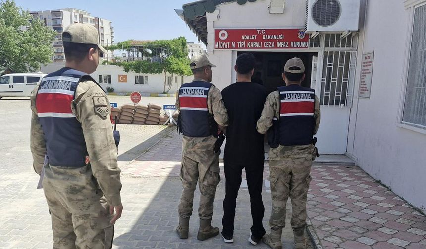 Batman'da aranan 36 hükümlü yakalandı