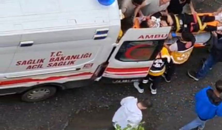 Batman'da motosiklet ile otomobil çarpıştı: 1 yaralı
