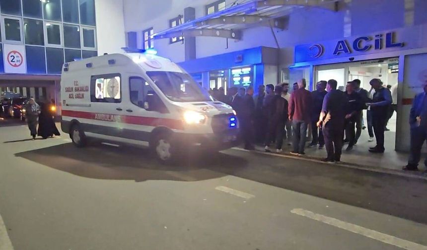 Batman'da yıldırım çarpan adam yoğun bakıma alındı