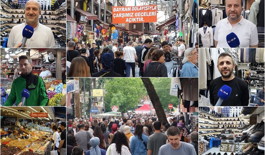 Bayram hareketliliği beklentiyi karşılamadı: Esnaf geçmiş bayramları arıyor