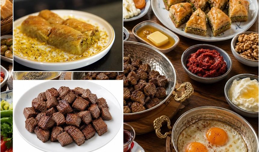 Bayramda dengeli beslenmenin anahtarı: Porsiyon kontrolü