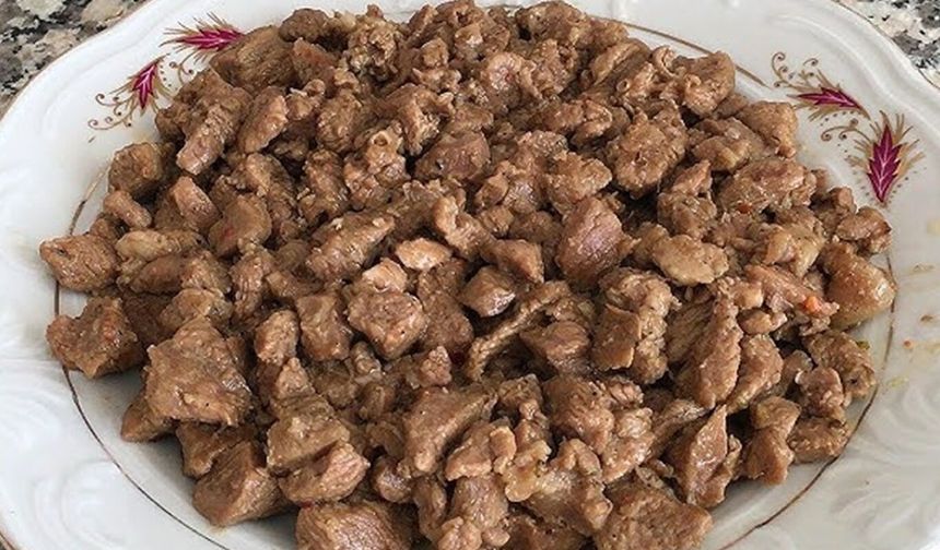Bayramda et tüketimi günlük 150 gramı geçmemeli!