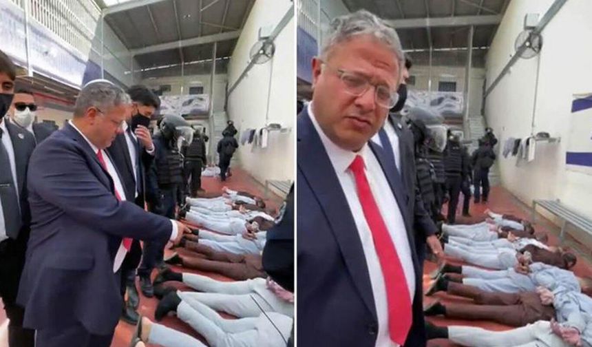 Ben Gvir cezaevlerindeki denetimi engelliyor: Filistinli esirlerin durumu ağırlaşıyor