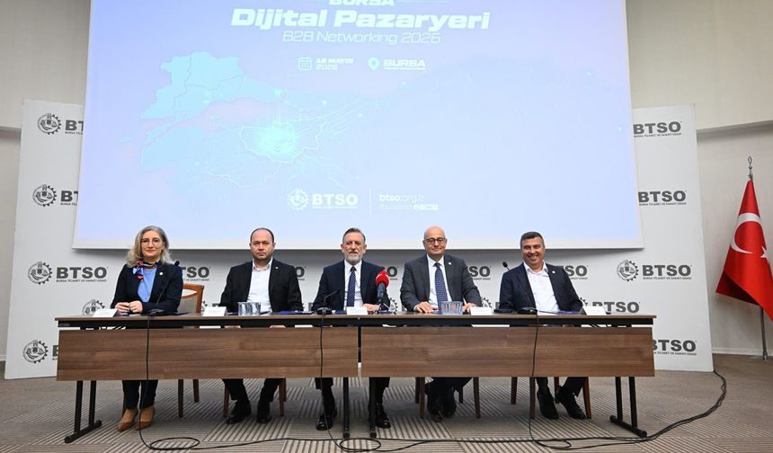 Bursa Dijital Pazaryeri B2B Networking 2026 etkinliği önde gelen dijital pazaryeri platformlarını bir araya getirdi