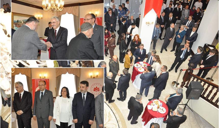 Bursa'da geleneksel bayramlaşma programı düzenlendi