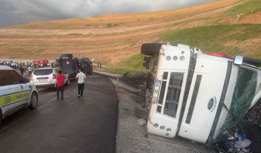 Cizre'de aynı yerde 2 gün içinde 3 kaza