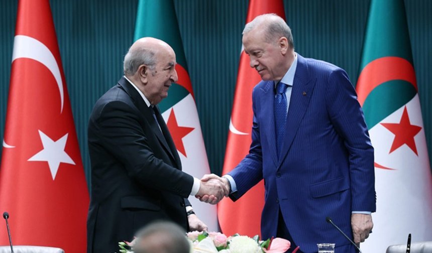 Cumhurbaşkanı Erdoğan: Cezayir ile iş birliğimizi birçok stratejik alanda geliştirmekte kararlıyız