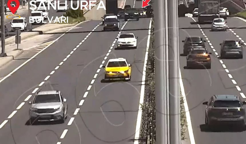 Diyarbakır'da makas ve drift atan sürücülere cezai işlem uygulandı
