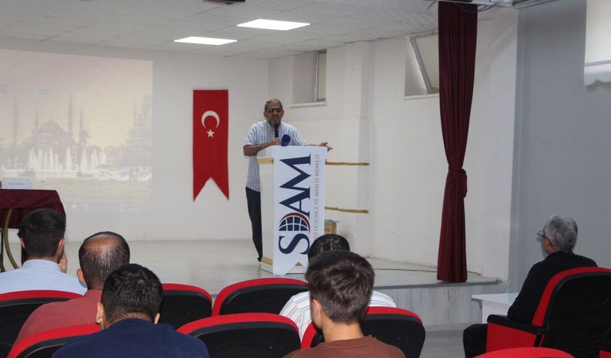 Dr. Tekdal: Ümmet sünnetullaha uymazsa küfür üzerimize hükümran olur
