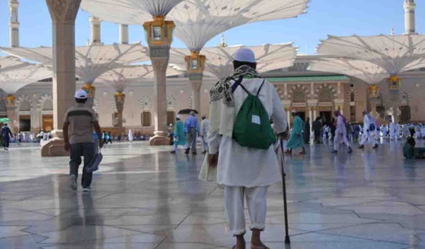 Emekliler ve gaziler için 'Vefa Umresi' projesi başlatıldı