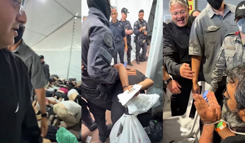 Fransa, işgalci siyonist bakanın Sumud Filosu aktivistlerine yönelik muamelesini kınadı